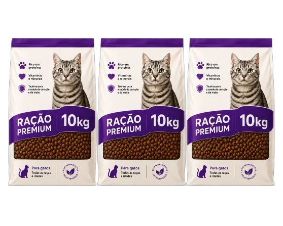 30kg de ração para gatos